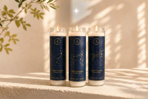 Three Candle Set