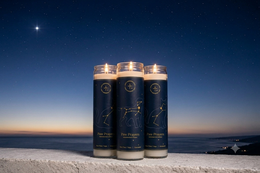 Three Candle Set