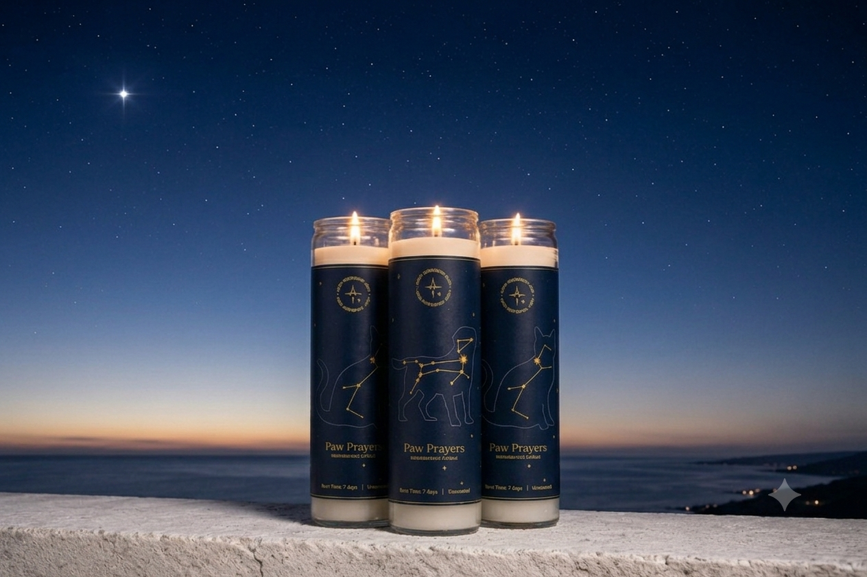 Three Candle Set